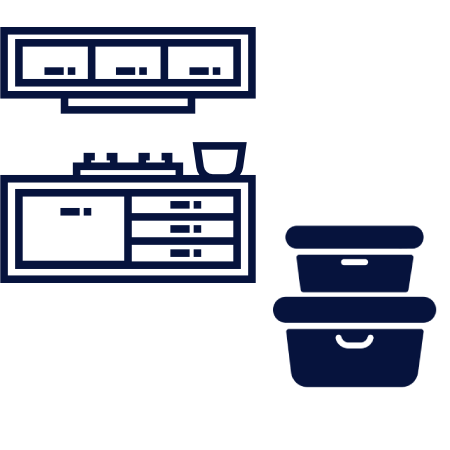 Picture for category Kitchen Storage & Containers