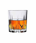 Whiskey Tumbler, Non-Lead Crystal-Clear Glass,  Cryoton (300ML) Set of 6