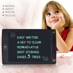 Picture of 8.5 Inch Lcd Writing & Drawing Tablet With Stylus For Kids And Office Use (Random Color)