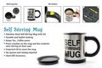 Picture of Battery Operated Automatic Self Stirring Mug For Auto Mixing Tea, Coffee, Hot Chocolate, Soup(Assorted Color)