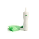 Picture of Cleaning Brush With 2 Mini Heads And Surface Spray Bottle For Home & Kitchen Use (Green)