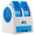 Picture of Mini Portable Usb Rechargeable & Battery Operated Fan