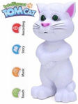 Intelligent Touching Talking Tom Cat with Wonderful Voice Recording, Musical Toys, Talk Back First hot Toy for Kids (Multi Color)