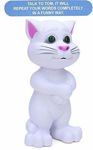 Intelligent Touching Talking Tom Cat with Wonderful Voice Recording, Musical Toys, Talk Back First hot Toy for Kids (Multi Color)