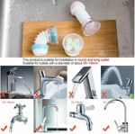Picture of 360 Degree Adjustable Water Saving Faucet Filter Tap For Kitchen Random Color (1)
