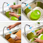 Picture of 360 Degree Adjustable Water Saving Faucet Filter Tap For Kitchen Random Color (1)