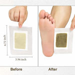 Picture of Cleaning Detox Foot Spa Pads/Patches For Toxins, Abs Cleansing Pack Of 10