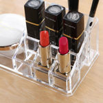 Picture of Cosmetic Makeup Jewellery Lipstick Storage Organiser Holder Box (9 Compartments)