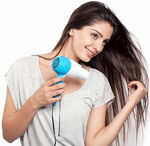Picture of Mini Stylish Fold Able 1000W Hair Dryer For Home And Travel Use