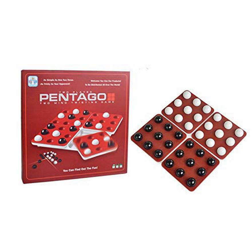 PENTAGO 2 Player Mindtwister Games are Smart Fun for Families Board Game Accessories Board Game