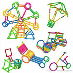 Smart Stick Assembly Building Blocks for Kids - Multi Color.