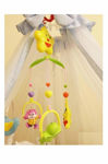 5 PCS Lovely Colourful Musical Hanging Rattle Toys With Hanging Cartoons For Toddlers/Babies/infants/newborns