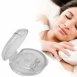 Picture of Silicone Magnetic Anti Snore Stop Snoring Nose Clip