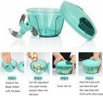 Picture of Smart Quick Hand Roller Type Vegetable Chopper (Assorted Color)