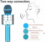 Picture of Wireless Bluetooth Microphone Audio Recording For Cellphone