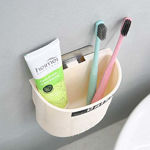 Picture of Toothbrush Holder For Toothpaste,Shampoo,Conditioner,Comb Cream Lotion