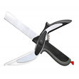 Picture of Stainless Steel Vegetables Smart Scissor Cutter Knife For Kitchen.