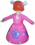Dancing Princess Girl/ Dancing Princess Barbie Girl Robot with 3D Musical Light Doll/ 3D Dancing Princess Doll Musical Toy Gift for Kids Doll ToyPink