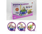 Electric pottery wheel by johnnie boy pottery wheel game ,pottery wheel clay set toys for kids- Multi color