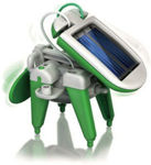 Original (robot kits) 6 in 1 solar power learning educational kit toy boat fan car robot for kids (Multi color)