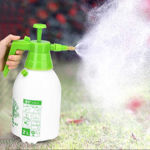 Picture of Garden Pump Pressure Sprayer,Lawn Sprinkler,Water Mister,Spray Bottle For Herbicides, Pesticides, Fertilizers, Plants Flowers 2 Liter Capacity (1 Pcs) (Multicolor)