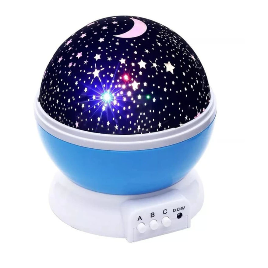 Picture of Colour Changing Good Night Star Master Rotating Projection Night Lamp