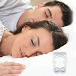 Picture of Silicone Magnetic Anti Snore Stop Snoring Nose Clip Sleep