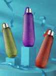 Picture of Hexa Shape Water Bottle (Set Of 3)