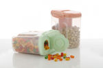 Picture of 2 In 1 Jar With 2 Section (Set Of 2)