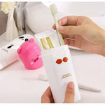 Picture of Cute Animal Design Travel Toothbrush Toothpast Holder