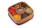 Picture of Masala Rangoli Box Dabba For Keeping Spices