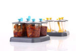 Picture of 4 Pc Multi Purpose Dinning Stand Grecy Pickle Jar
