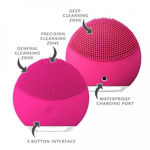 Picture of Facial Cleansing Brush Device Pink Color