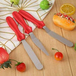 Picture of Steel Cake Icing Spatula 3 Pieces Set