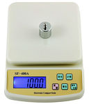Picture of Electronic Kitchen Digital Weighing Scale Multipurpose 10 Kg (Sf-400A)