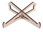 Picture of Wooden Craft Laptop Stand