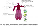 Picture of Pressure Spray Pump 1.5 Liter (Multicolor)