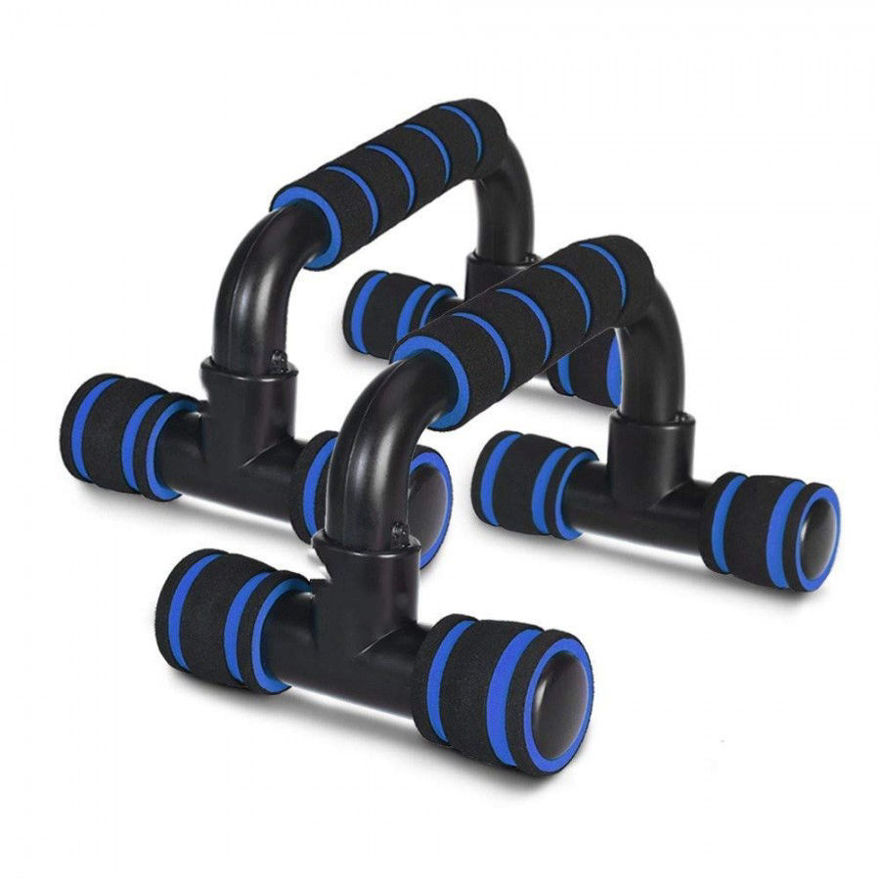 Picture of Push Up Bar Stand For Gym & Home Exercise, Dips/Push Up Stand For Men & Women. Useful In Chest & Arm Workout.