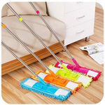 Picture of Floor Cleaning Mop With Steel Rod Long Handle