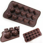 Picture of Heart Shape Design Chocolate Mold