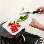 Picture of Plastic Chopping Board (13x8 Inch White)