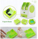 Picture of Portable Desktop Dual Bladeless Air Conditioner Usb Cooler Fan