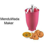 Picture of High Quality Plastic Medu Vada Maker With Stand | Mendu Wada & Doughnut Maker Machine For Perfectly Shaped And Crispy Medu Vada (Multicolour)