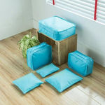 Picture of Polyester Travel Bag With Packing Cubes Laundry Bag Packing Cube Luggage Bag