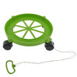 Picture of Gas Cylinder Trolley With Wheels|Gas Trolly|Lpg Cylinder Stand 2 Pcs Lpg Cylinder Trolley With Wheels Gas Bottle Trolley Lpg Cylinder Stand (27x7.5cm)(Multi Colour) (Medium)