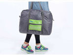 Picture of Polyester 32 L Waterproof Foldable Travel Storage Luggage Shoulder Flight Bag (Multicolor)