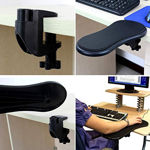 Picture of Adjustable Computer Laptop Arm Rest Table Support Stand Desk Rests