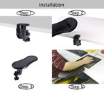 Picture of Adjustable Computer Laptop Arm Rest Table Support Stand Desk Rests