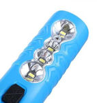 Picture of Dp 9094b (Rechargeable Led Torch) 400mah Battery Torch  (Multicolor : Rechargeable)