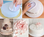 Picture of Plastic Cake Candy Pastry Decorating Baking Icing Smoother
